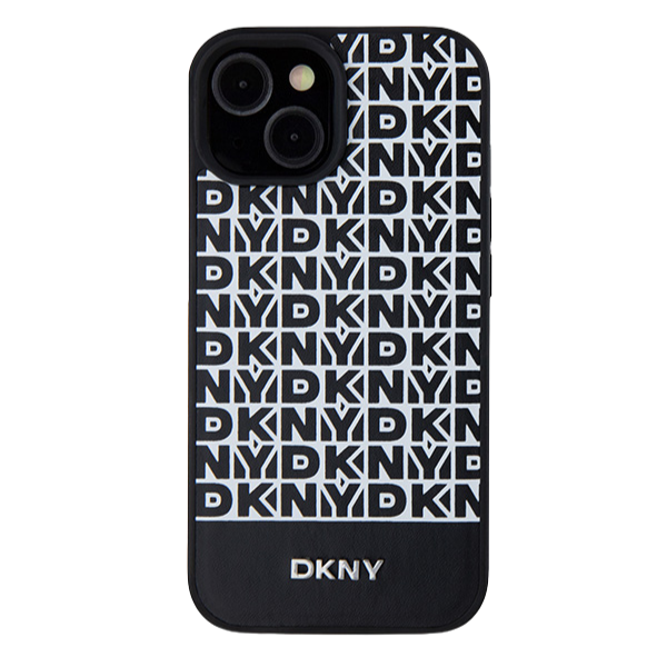 Δερμάτινο τυπωμένο σχέδιο DKNY